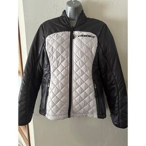 CASTLE X Women's‎ Puffer Jacket Liner Down Zip Small